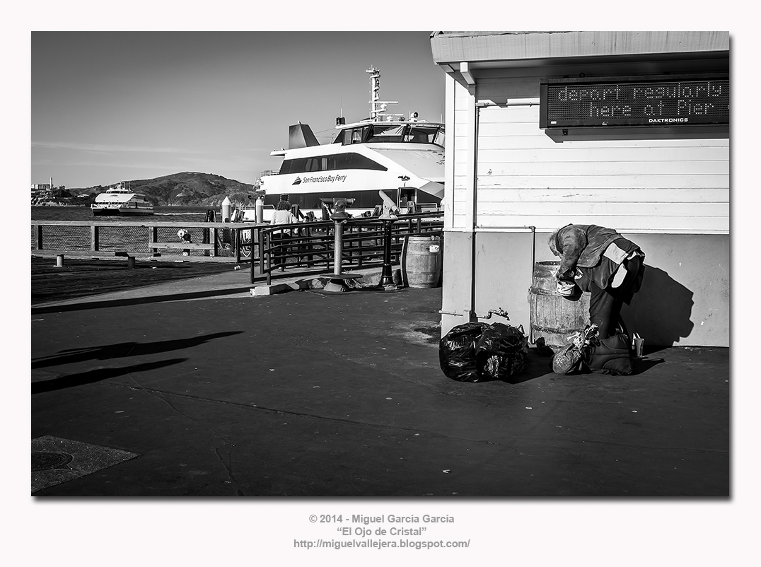 San Francisco (Ca). Fisherman's Wharf.