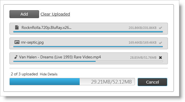 How to Upload Multiple File with Progress Bar in Asp.Net using Jquery ...