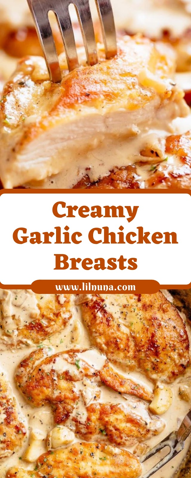 Creamy Garlic Chicken Breasts