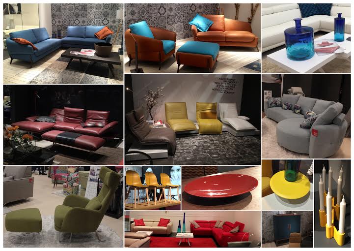 colour and material trend highlights at the salone del mobile 2016