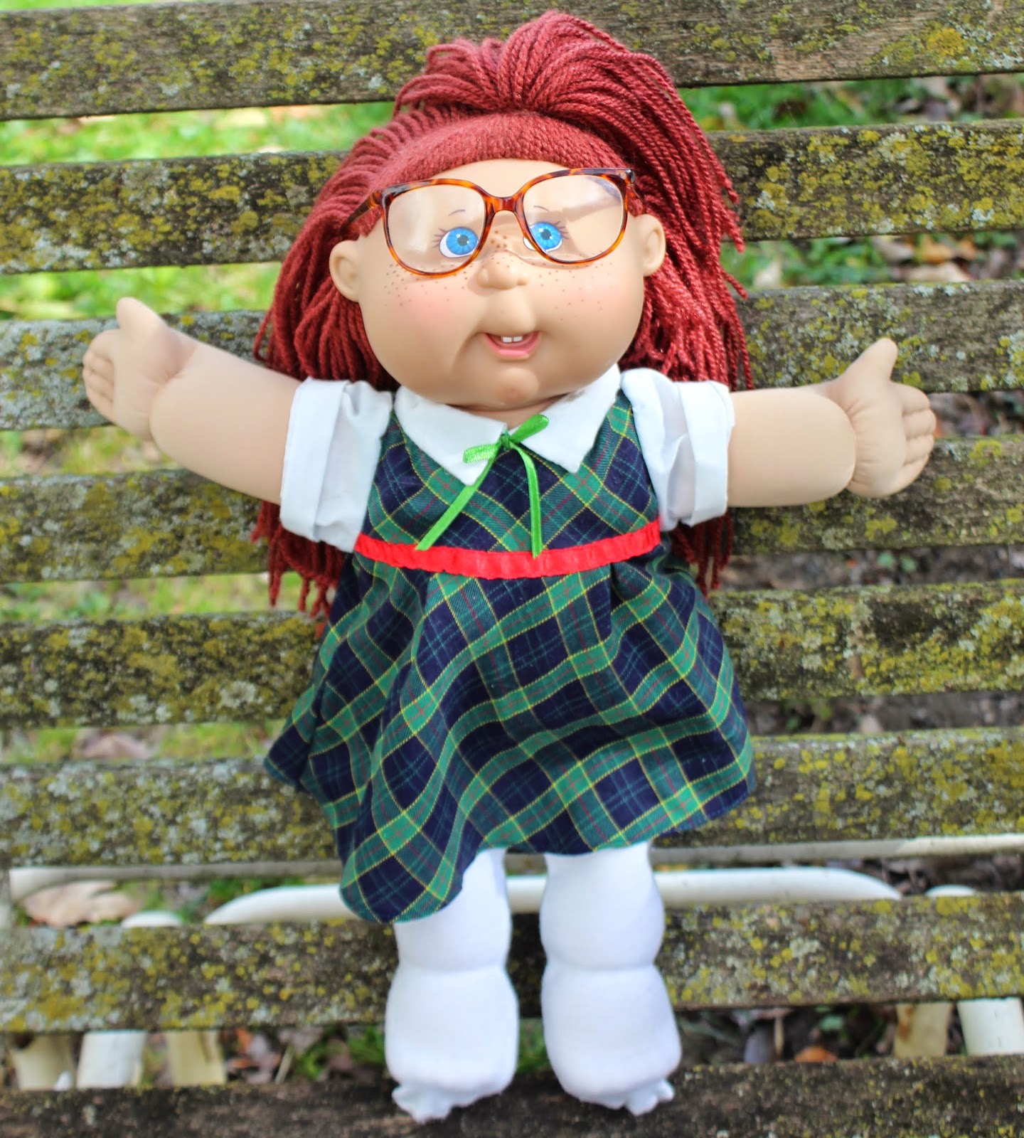 soft cabbage patch doll