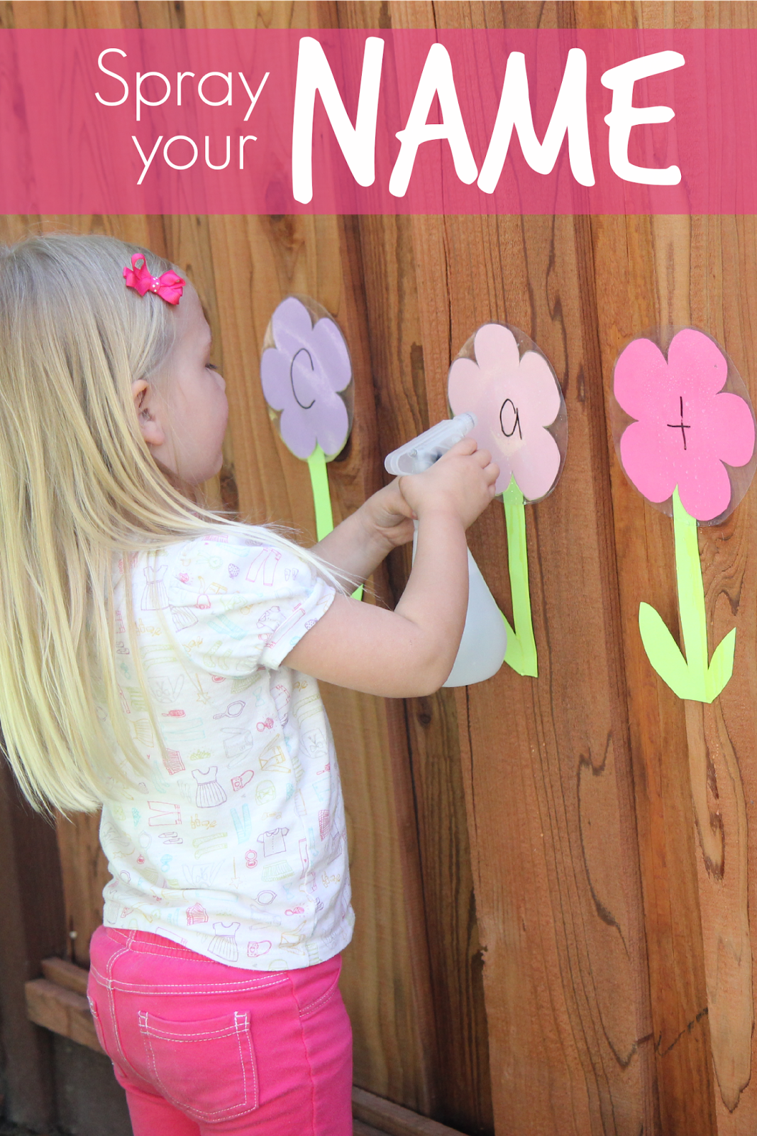Toddler Approved Spray Your Name Game Toddler Approved Spray Your Name Game