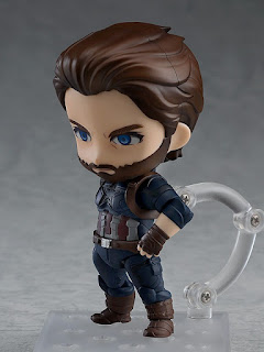 Figuras: Imágenes y detalles del Nendoroid Captain America Infinity Edition DX Ver de "Infinity War" - Good Smile Company Figuras: Imágenes y detalles del Nendoroid Captain America Infinity Edition DX Ver de "Infinity War" - Good Smile Company