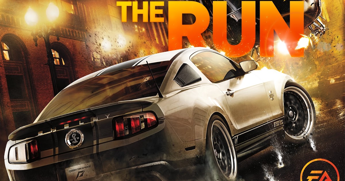 NFS The RUN Limited Edition - PC インストール
