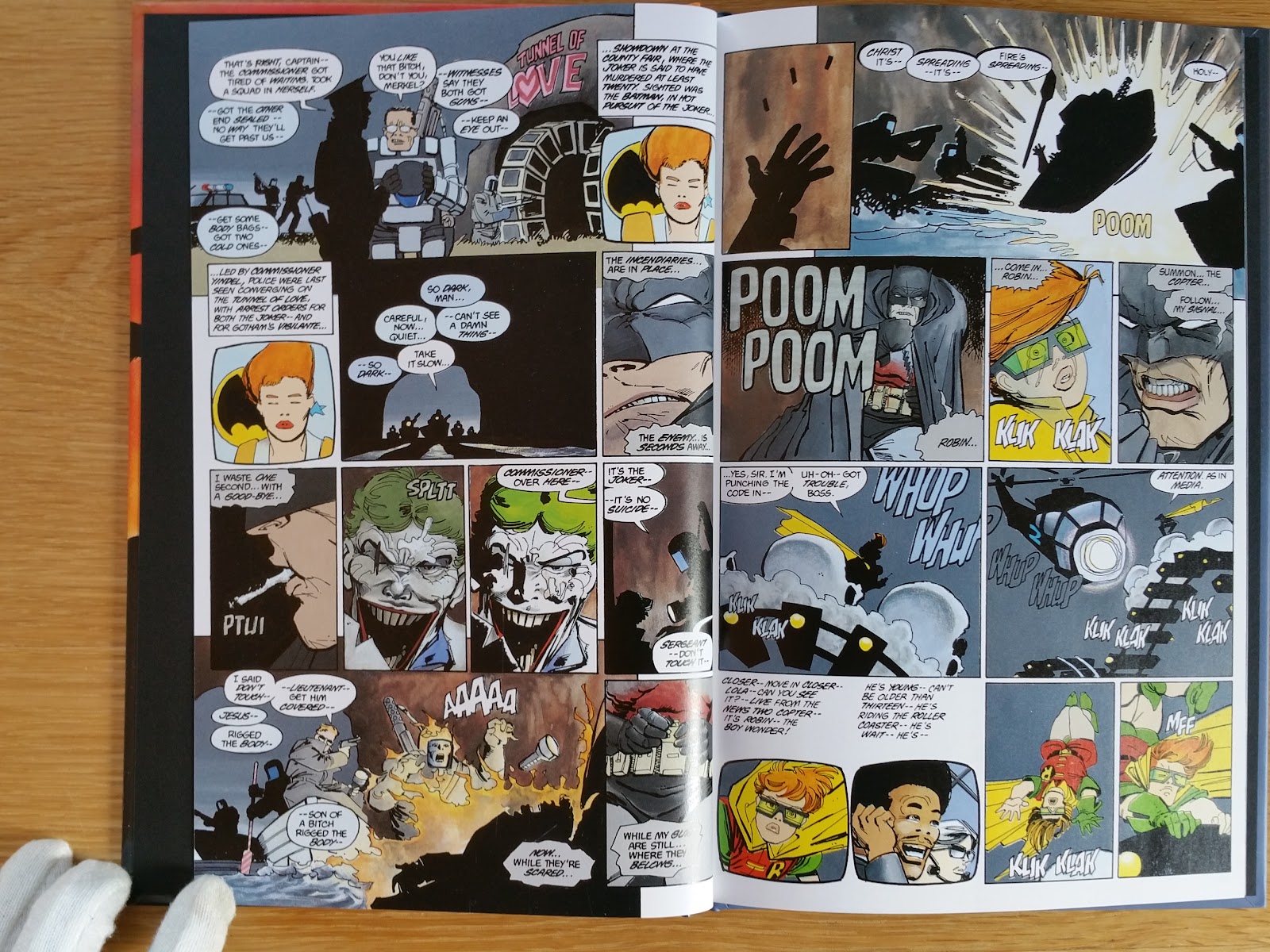 the dark knight returns slipcase set