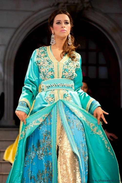 arabic long frocks