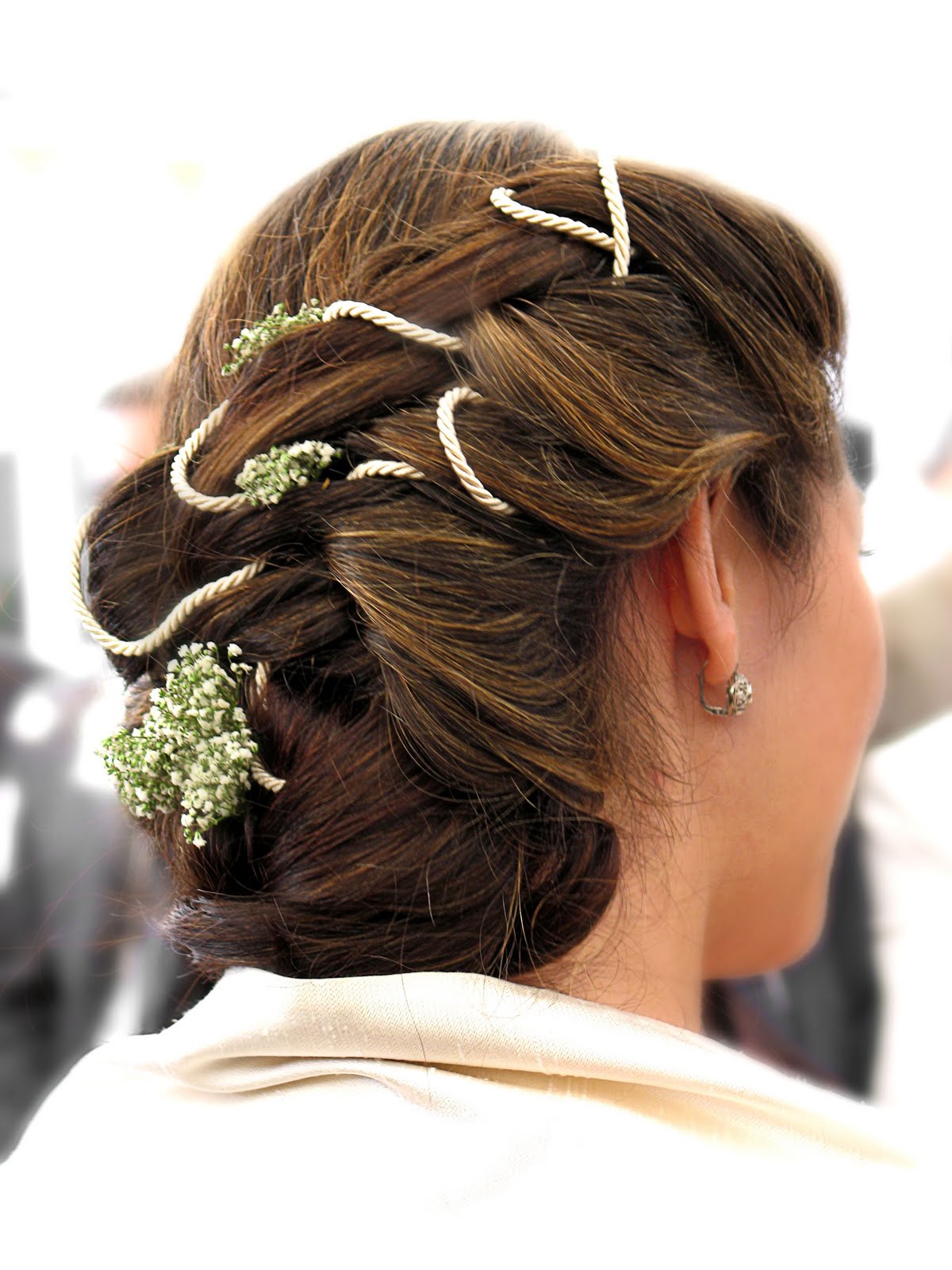 hairstyles popular 2012: Summer And Spring Wedding Hairstyle