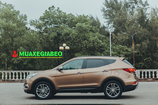 Giới thiệu Hyundai SantaFe 2.4L máy xăng phiên bản tiêu chuẩn 2WD ảnh 6 Giới thiệu Hyundai SantaFe 2.4L máy xăng phiên bản tiêu chuẩn 2WD ảnh 6