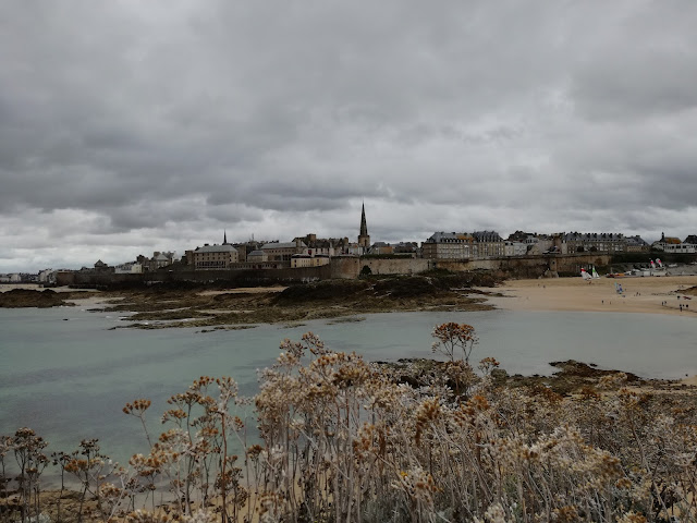 saint-malo-francia saint-malo-pioggia