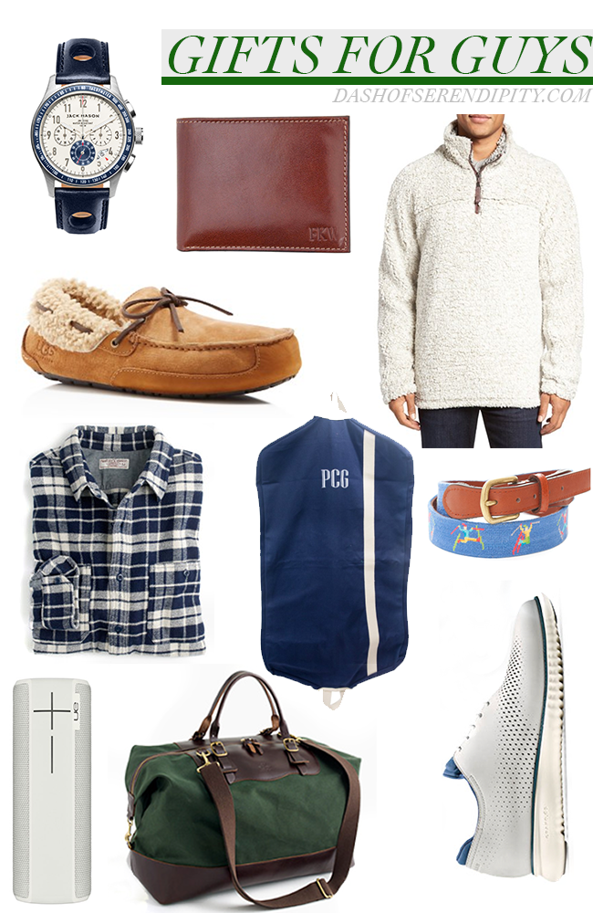 Dash of Serendipity: Last Minute Gifts for Guys