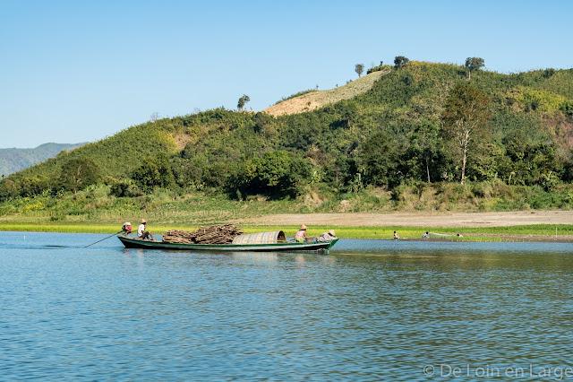 Rivière Lemro-Birmanie-Myanmar