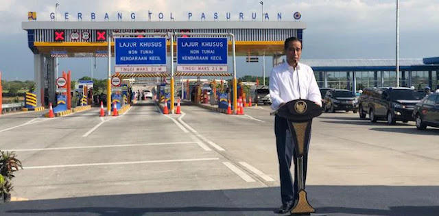 Zaman Jokowi, Jalan Tol Tidak Ada yang Gratis Zaman Jokowi, Jalan Tol Tidak Ada yang Gratis