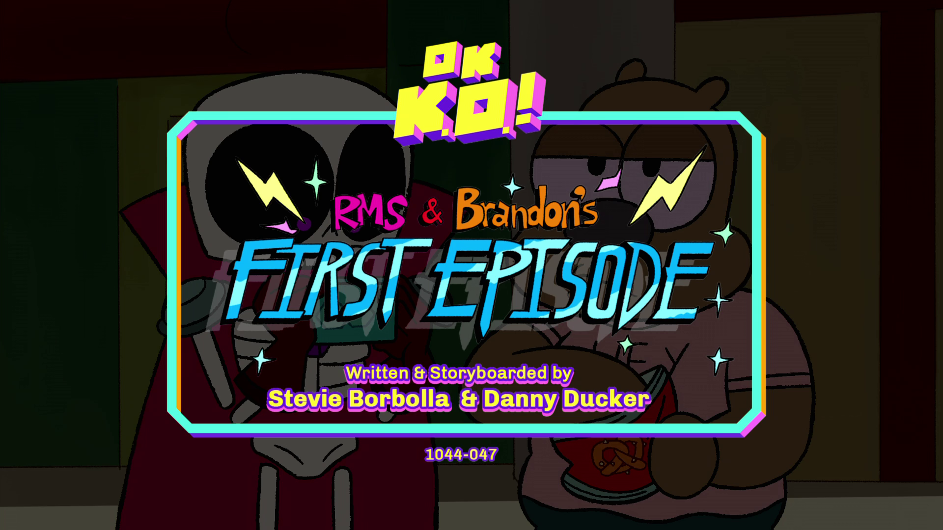 OK, K.O.! Vamos ser Heróis - Primeiro Episódio do Esqueleto e do Brandão