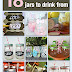 18 Adorable Mason Jar Ideas for Drinking {Hometalk Curated Board}