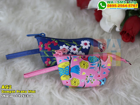 Dompet Prahu Mini
