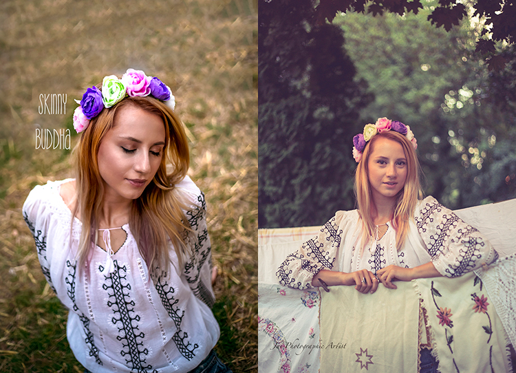 5 ways to wear the Romanian Blouse