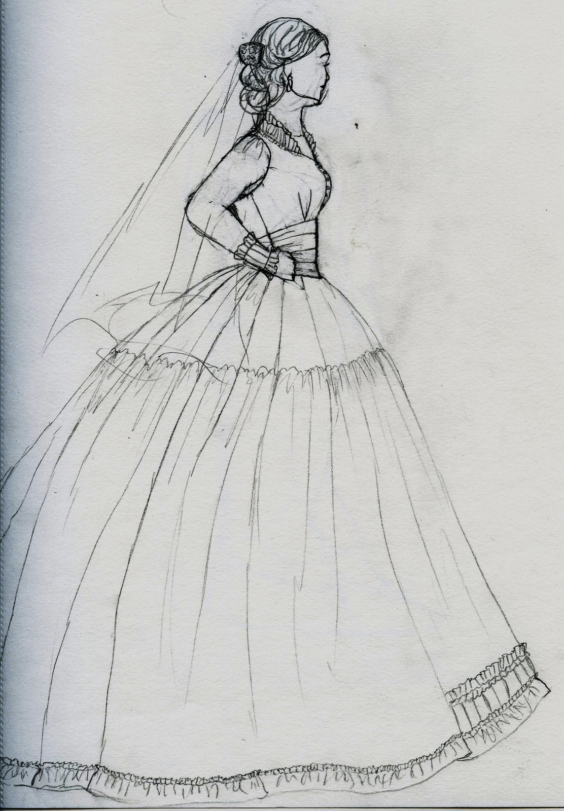 fashionEphemera: Wedding Designs Winter 2012