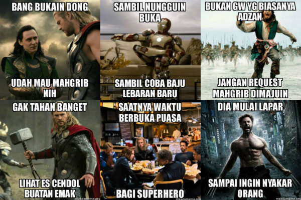 Meme Lucu Buka Puasa Meme Lucu Buka Puasa