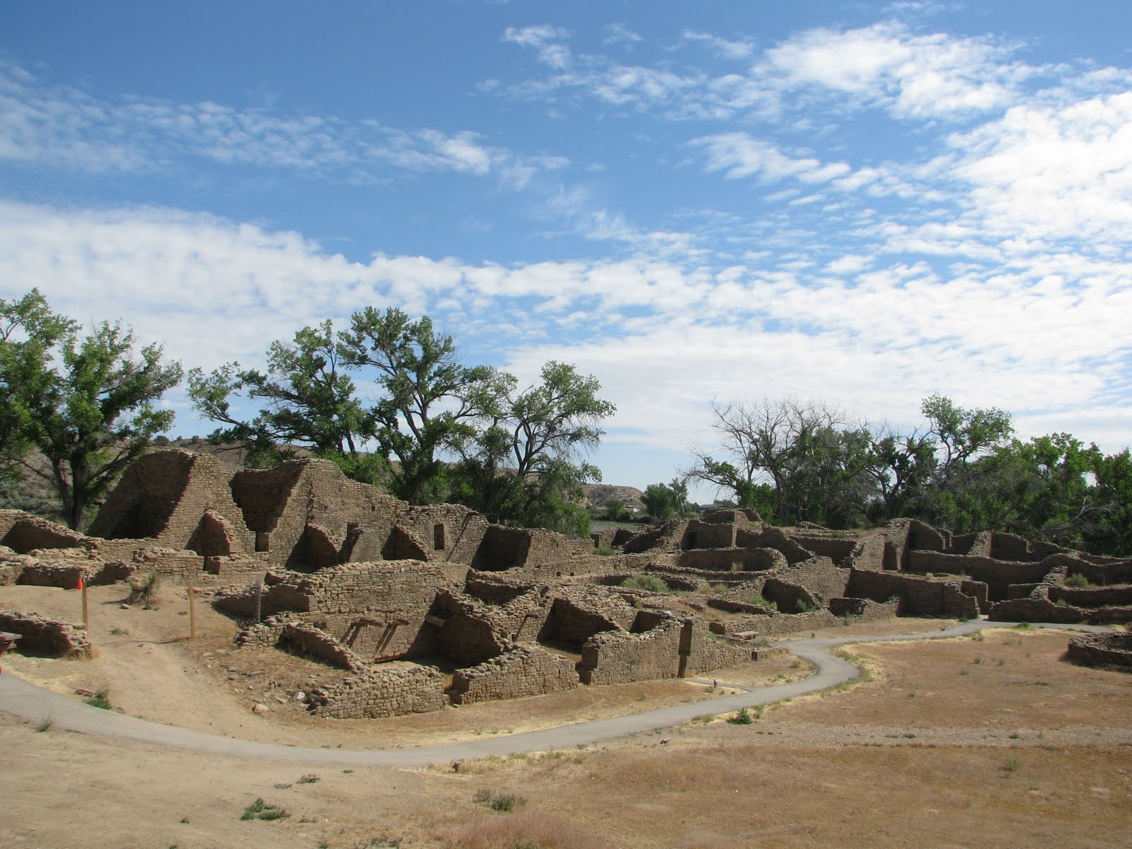 The Roads Less Traveled Aztec Ruins National Monument, Aztec NM