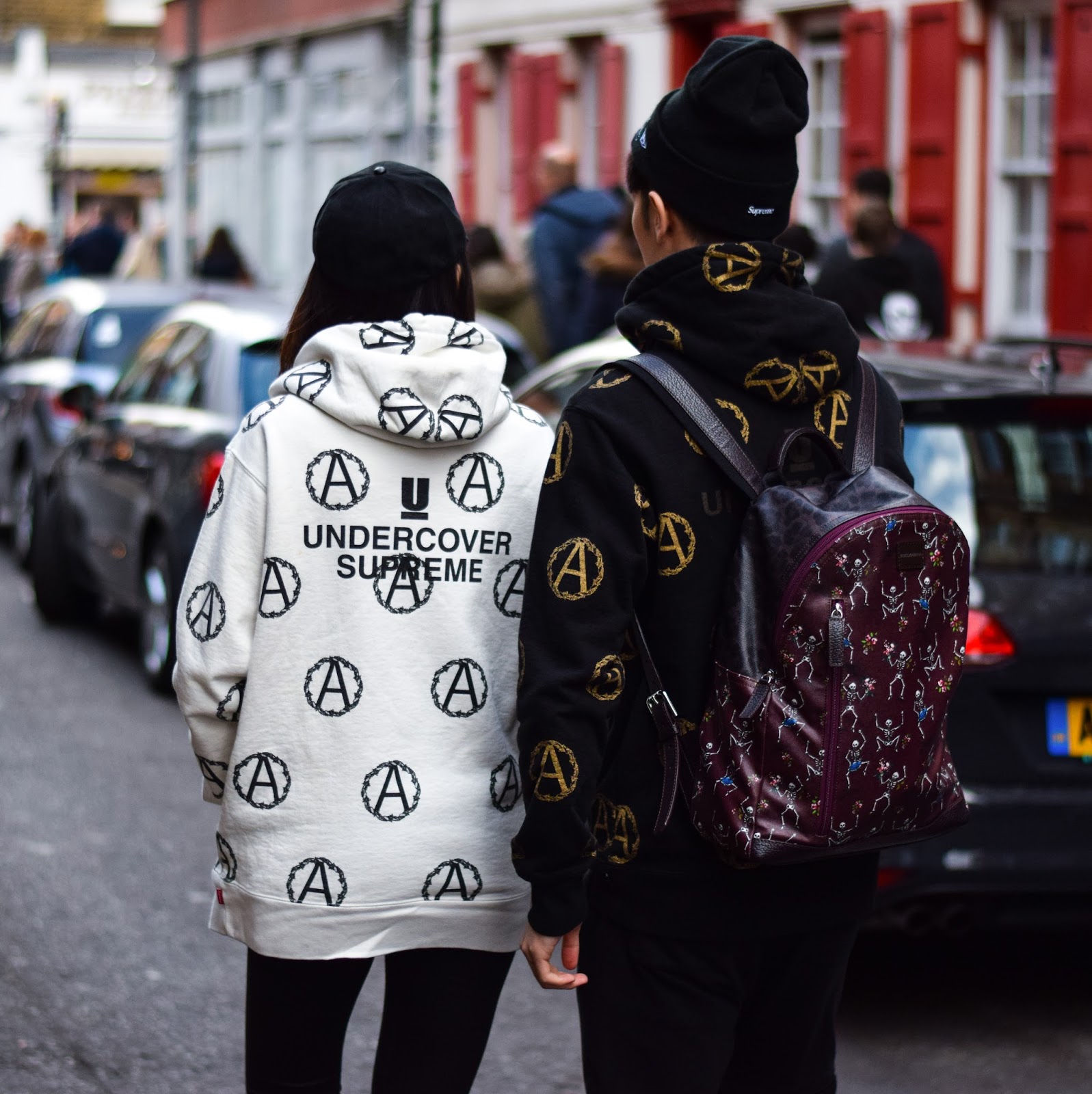 On the Streets London Streetwear Point of References.