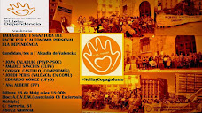 Taula-debat i signatura del pacte per candidats/es a l'Alcaldia de València