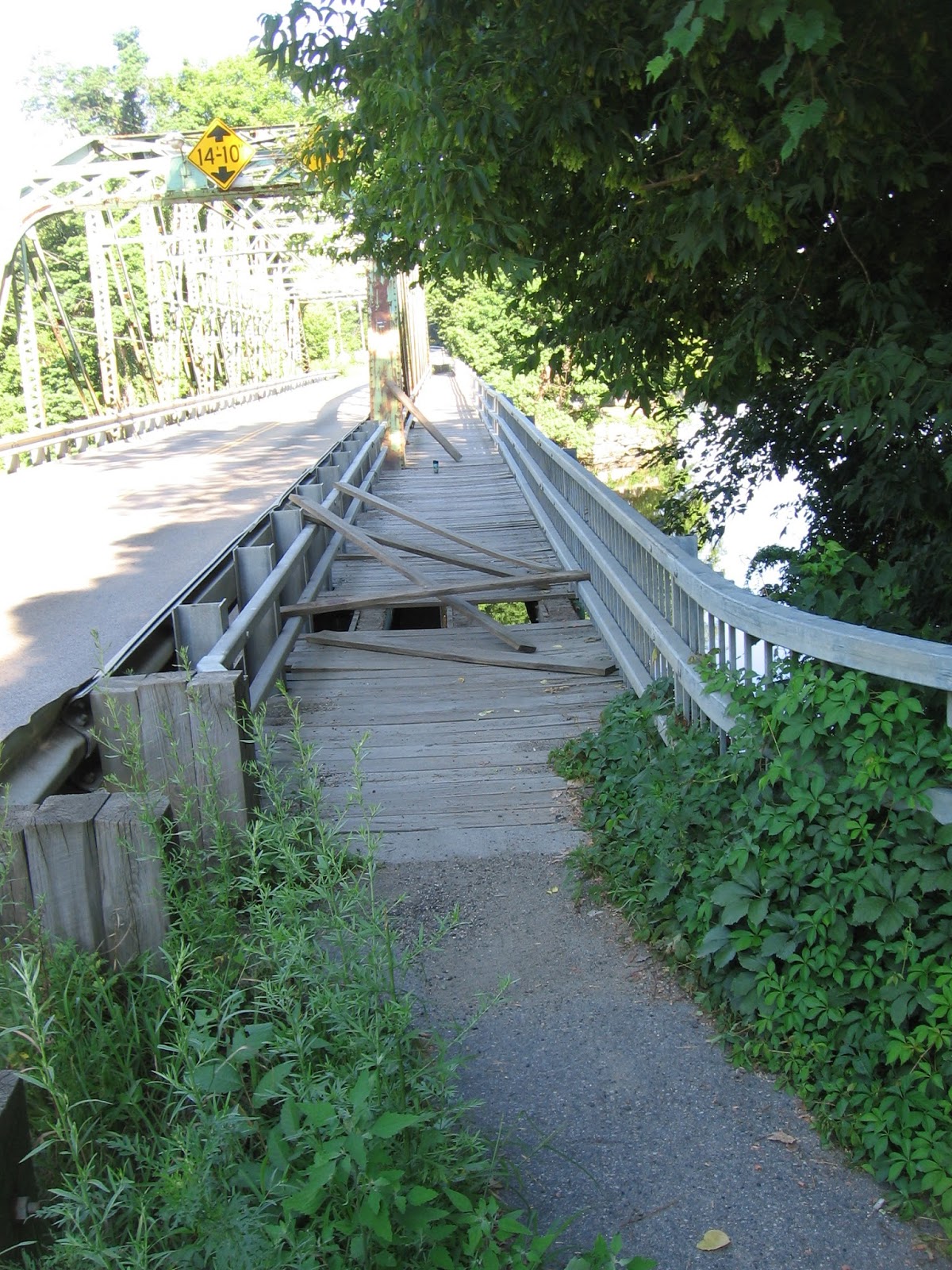 The Popperville Town Hall Hinsdale, NH Route 119 Bridge Civil Protest.