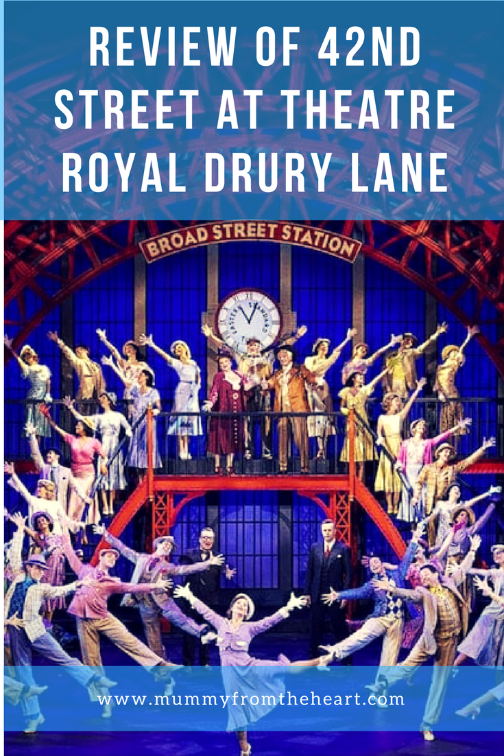 Mummy From The Heart Review 42nd Street at Theatre Royal Drury Lane