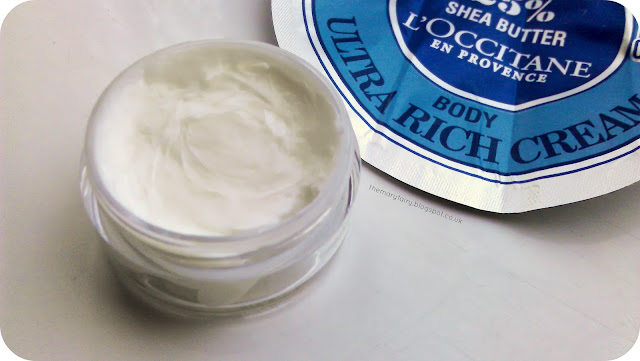 L'occitane Shea Butter Ultra Rich Body Cream Review