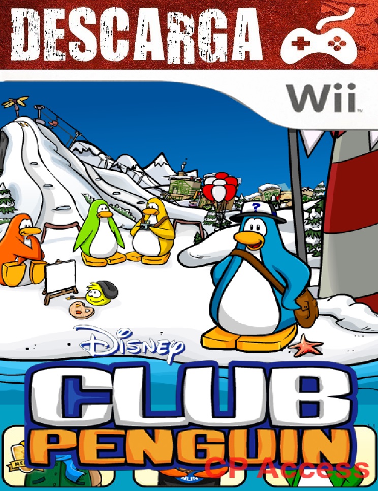 Club Penguin Wii MEGA | BekaJuegos