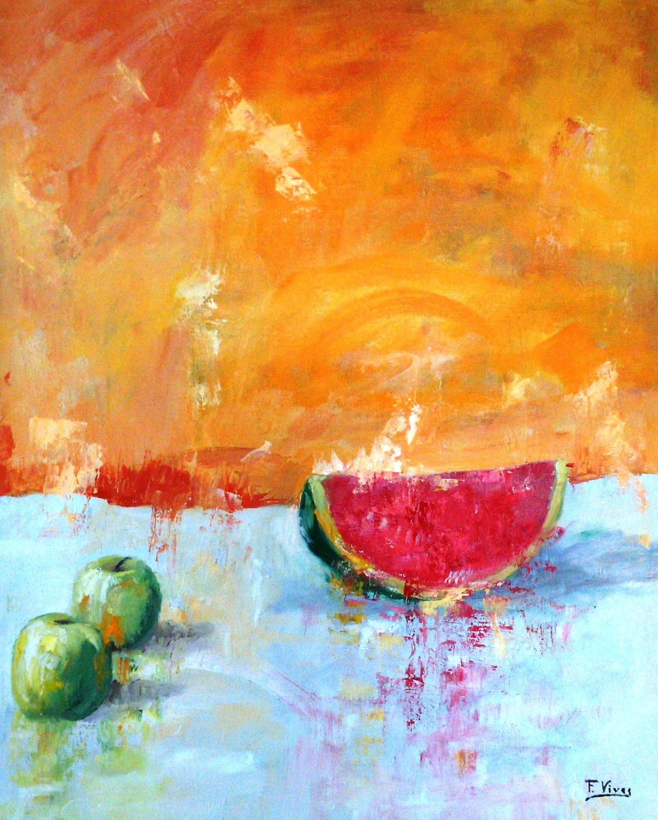 PINCELADAS DEL MEDITERRANEO Julio 2015