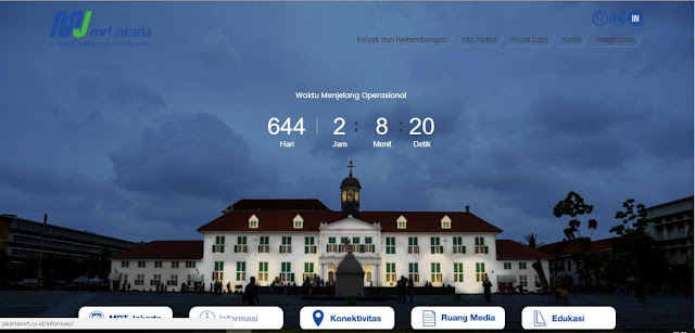 Hitung Mundur Beroperasinya MRT (Mass Rapid Transit)  Bersiap Melihat Wajah Baru Jakarta