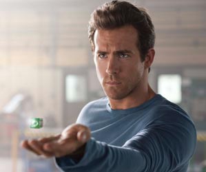 Lanterna Verde - Ryan Reynolds