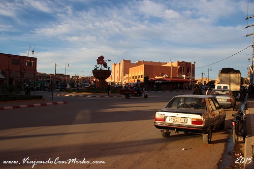 Valle de las Rosas Marruecos