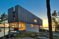 The Bridge House Design On A Site Running Parallel With The Atlantic Ocean