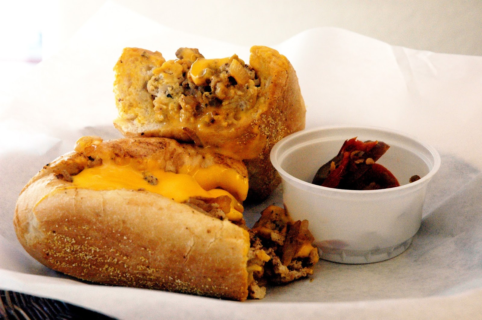 DUDE FOR FOOD The Cheese Steak Shop Introduces New Dishes...And A Cool
