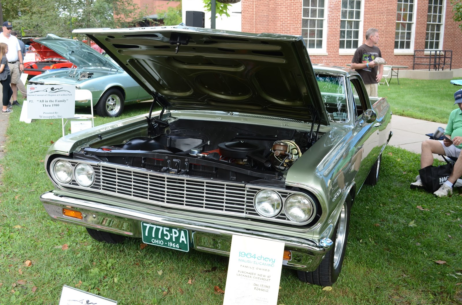 Turnerbudds Car Blog: Family Cars at Dayton