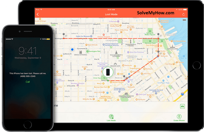 track walking distance on iphone