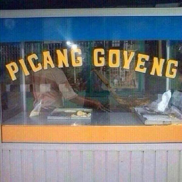 Ngakak! Tulisan Publik Ini Konyol Banget!