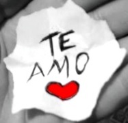 Amor Imagen de un Te amo junto a un corazón
