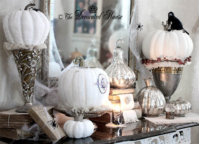 Halloween Decorating from Donna ~ The Decorated House