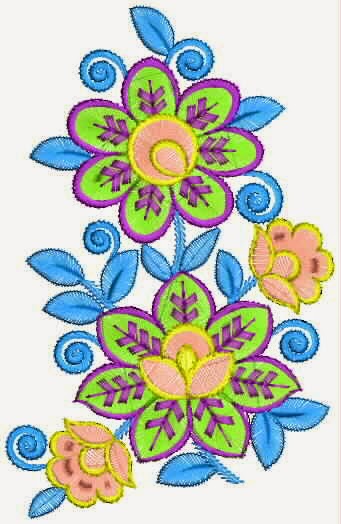 split embroidery designs of Applique split borduurwerk ontwerpe van appliekwerk