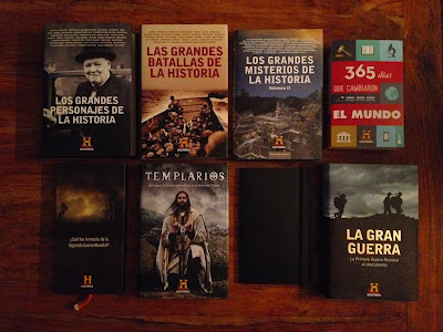 Colección de libros del Canal Historia - Canal Historia - History Channel - History Channel Iberia - Los grandes personajes de la Historia - Las grandes batallas de la Historia - Los grandes misterios de la Historia - 365 días que cambiaron el mundo - Templarios - La gran guerra - El troblogdita - ÁlvaroGP - Historia Colección de libros del Canal Historia - Canal Historia - History Channel - History Channel Iberia - Los grandes personajes de la Historia - Las grandes batallas de la Historia - Los grandes misterios de la Historia - 365 días que cambiaron el mundo - Templarios - La gran guerra - El troblogdita - ÁlvaroGP - Historia