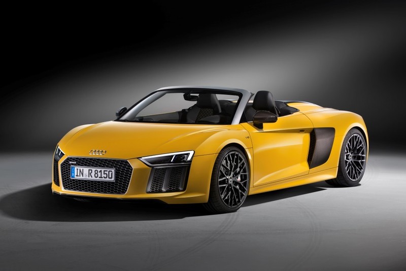 Torque y Par Audi R8 Spyder