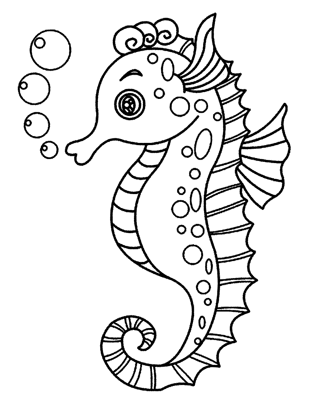 Gambar Ikan Kartun Di Laut - Radea