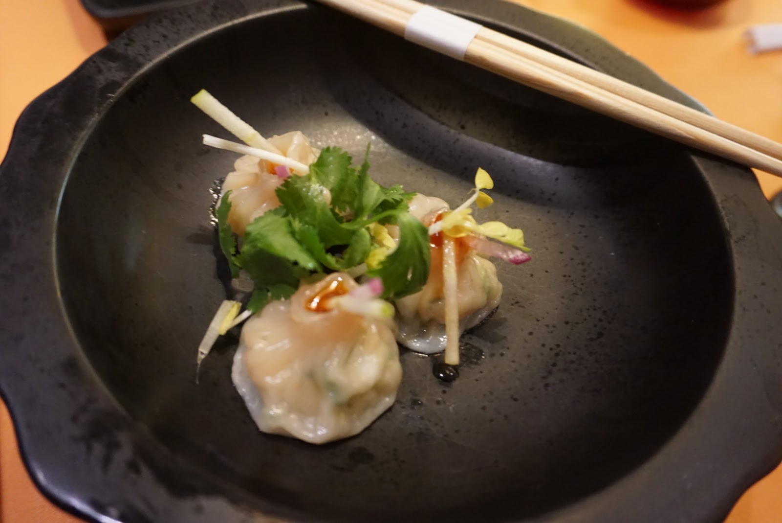 Ji Ji Asian Kitchen on Carnival Vista I Run For Wine