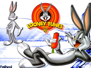bugs bunny color pages