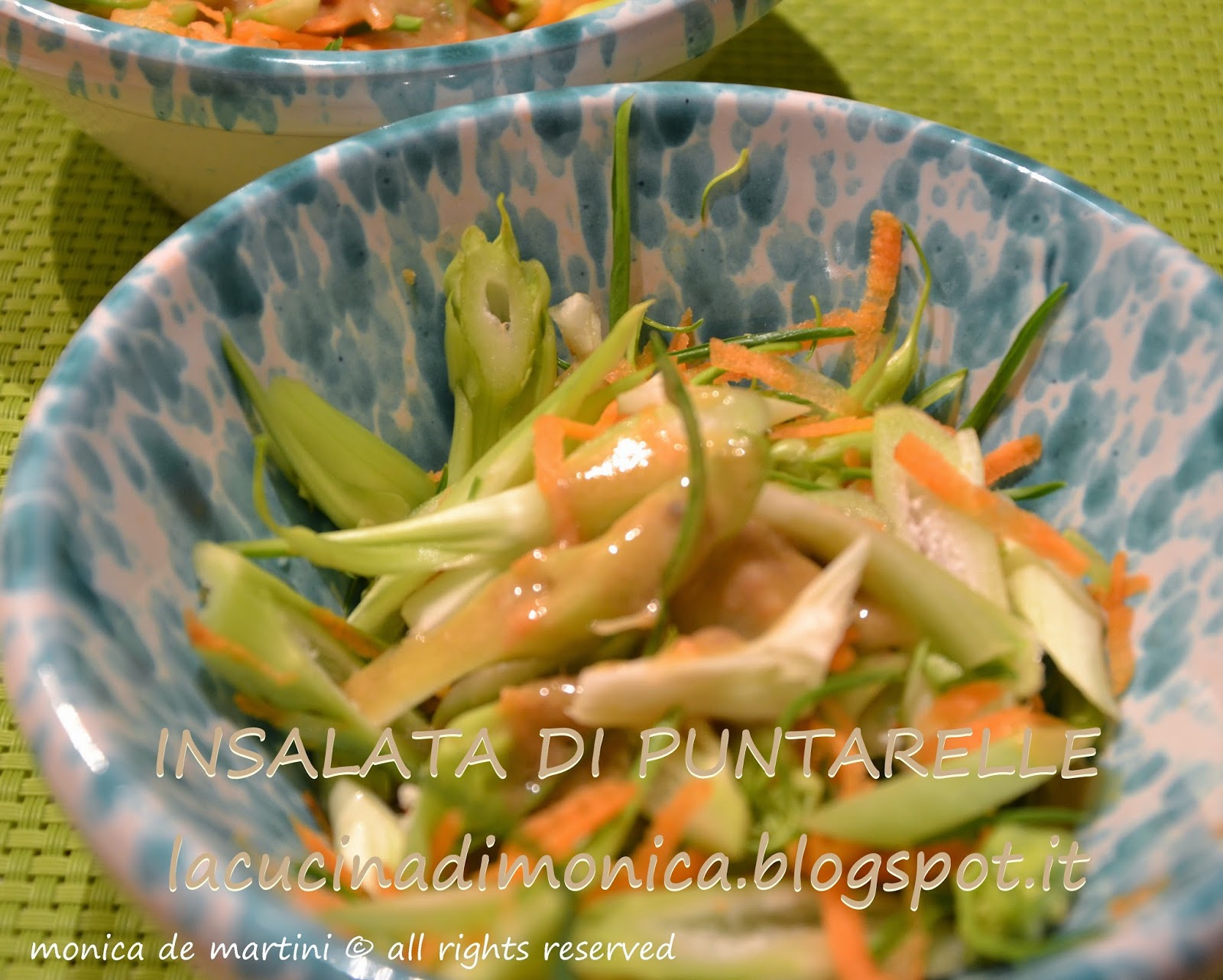 insalata di puntarelle