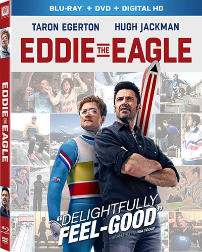 Eddie the Eagle (2016) 1080p BDRip Dual Audio Latino-Inglés [Subt. Esp] (Comedia. Drama)