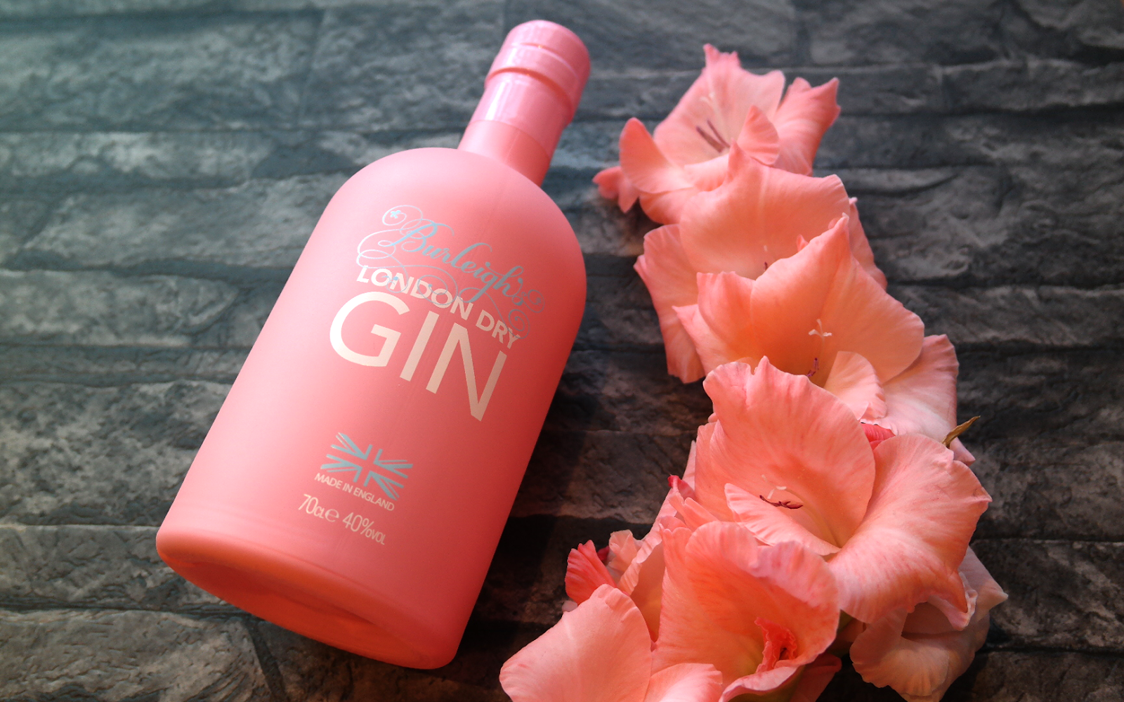 Burleigh's Gin Limited Edition Pink Gin