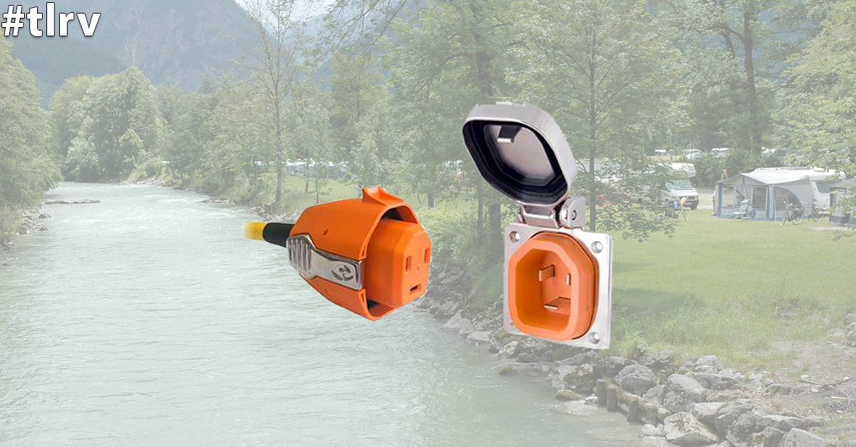 Traveland RV The SmartPlug 30 Amp Inlet and Connector
